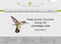 Joomlage DesignCanvas