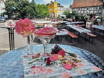 Deko Rosenfest 25.6.22