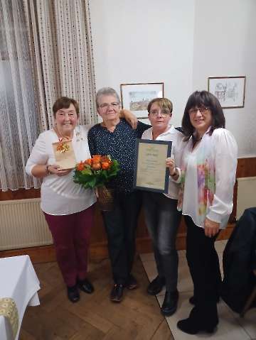 Ehrung Christa Braun