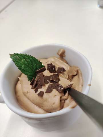 Mousse o Chocolat