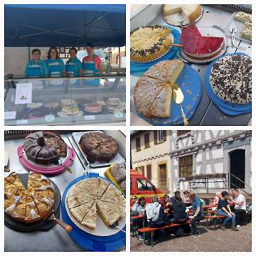 240503 Wandertag Kuchen