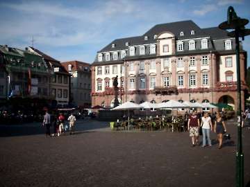 Marktplatz Heidelberg