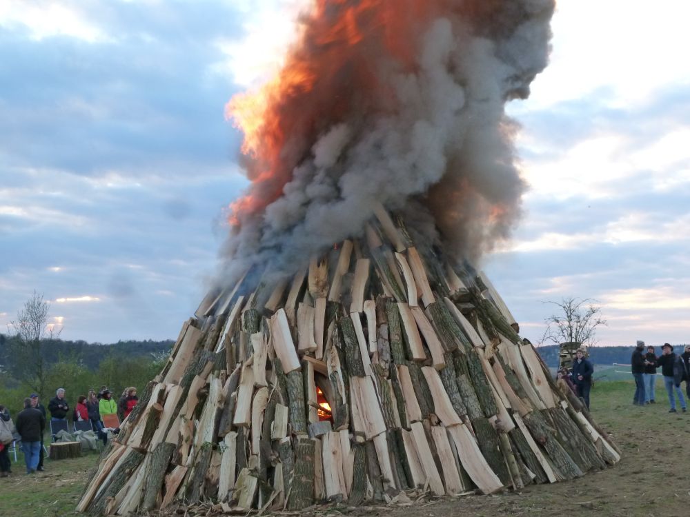 Sonnwendfeuer