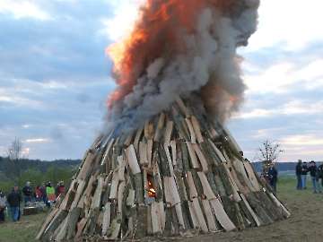 Sonnwendfeuer