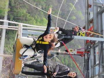 im freien Flug