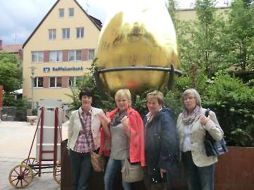 Ausflug nach Schwabach 2014