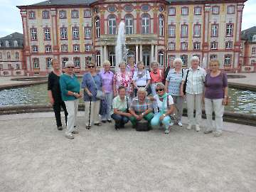 Besuch Bruchsaler Schloß Juni 2013