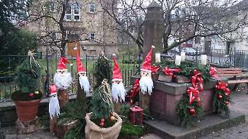 Weihnachtsbrunnen 2014