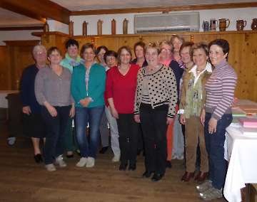 Kreisvorstandschaft 2015 - 2