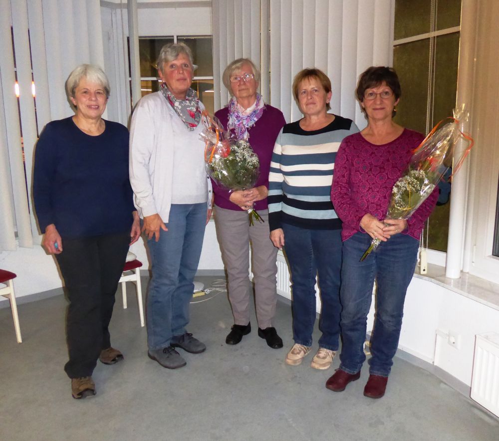 Verabschiedung von Brigitte Filsinger