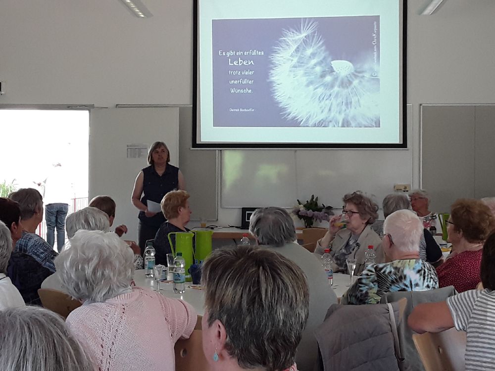 Vortrag mit Frühstück 8.5.18