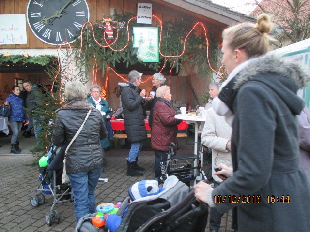 Weihnachtl. Dorfmarkt Schatthausen