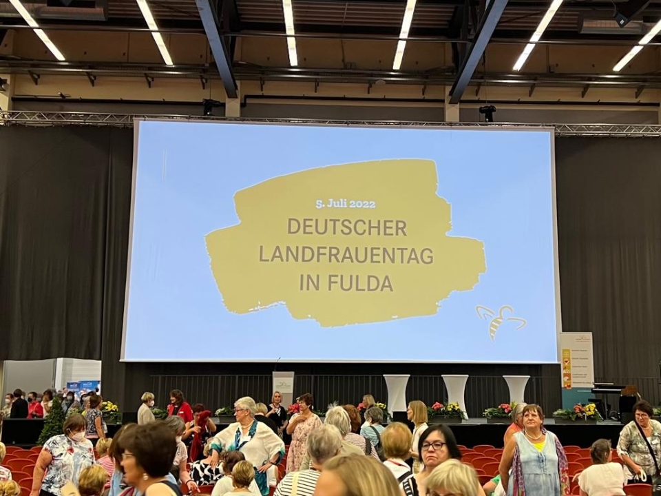 Deutscher Landfrauen Tag in Fulda (05)